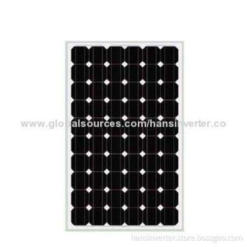 220Wp Mono-crystalline solar panel module with high efficiency and 30-year lifespan